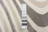 Nikkos Ivory 2'8" x 4'11" Area Rug