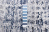 Trudel Blue Area Rug - 5'3" X 7'3" 