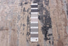 Hanifah Grey Rug 5'3" X 7'3" Area Rug