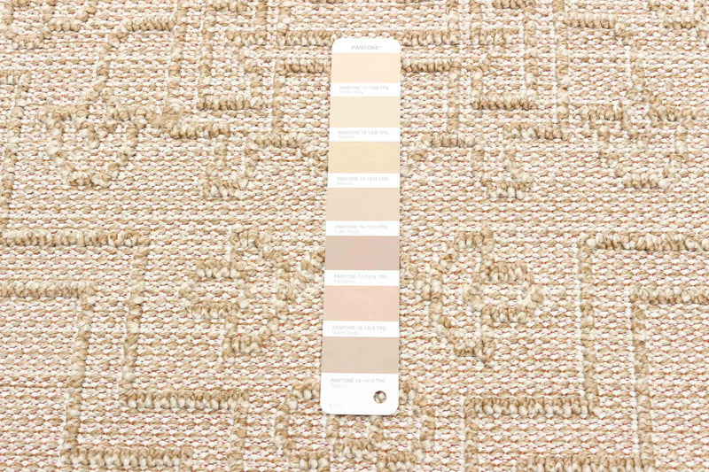 Halfrida Taupe Area Rug - 5'0\" x 7'0\"
