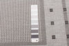 Clementine Grey Area Rug - 4'4" X 6'5" 