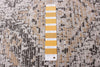 Leandra Taupe/grey Rug 3'11" X 5'11" Area Rug
