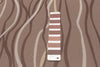 Bellezza Brown 2'2" x 18'0" Area Rug