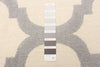 Sophie Light Grey Area Rug - 3'11" x 5'7"