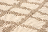 Sadie Safari Champagne-Taupe Area Rug - 5'3" x 7'7"
