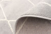 August Grey-White 5'3" x 7'3" Area Rug
