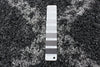 Helma Stark Dark Grey Shag 8'0" X 10'0" Area Rug