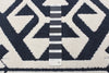 Gaia Blue 6'7" x 9'6" Area Rug