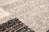Aya Grey-Blue Area Rug - 3'11" x 5'7"