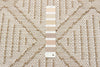 Xantha Taupe Area Rug - 2'6" x 12'0"