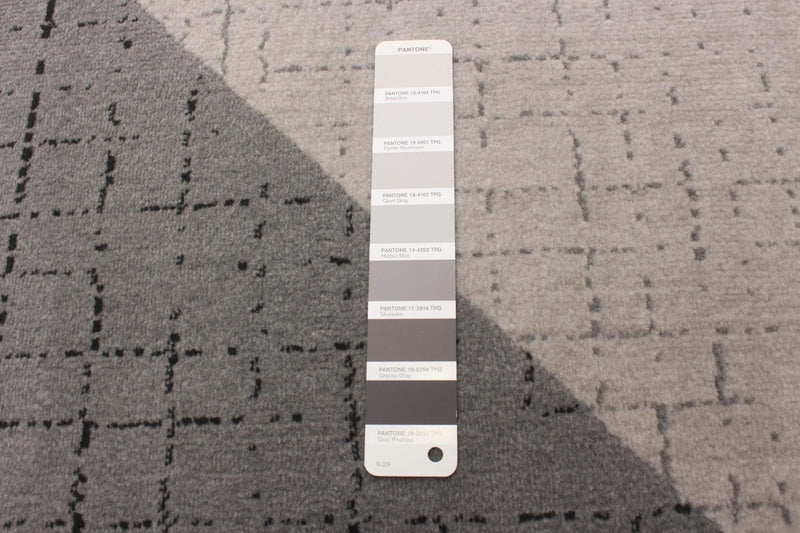 Theano Black 5'3\" x 7'7\" Area Rug