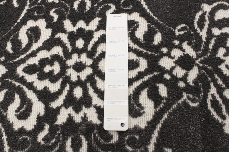 Caledonia Grey 3'11\" x 5'7\" Area Rug