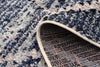 Makondo Abstract Blue Area Rug - 8'0" x 10'0"