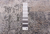 Talitha Grey Rug 6'7" X 9'6" Area Rug