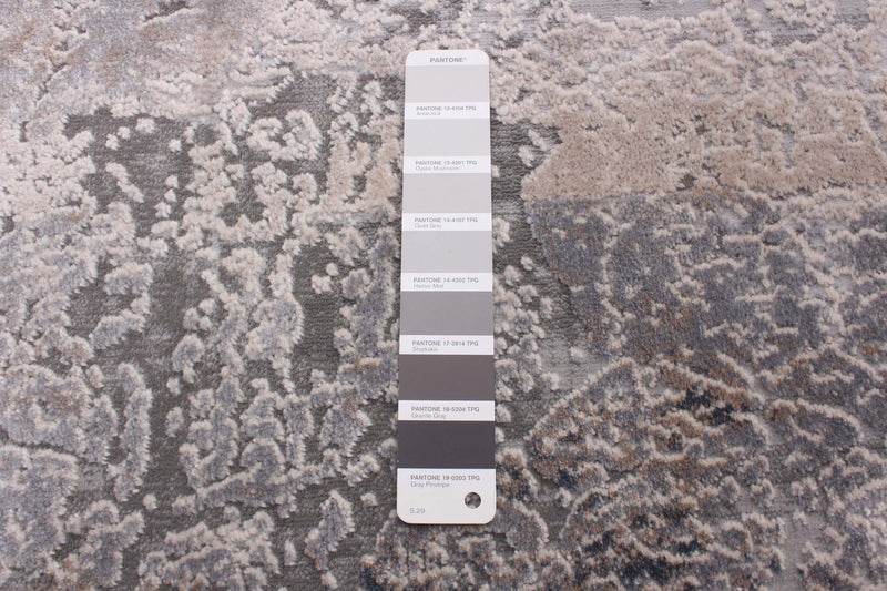 Talitha Grey Rug 6'7\" X 9'6\" Area Rug