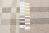 Roma Ivory Machine Washable Area Rug - 3'0" x 5'0"