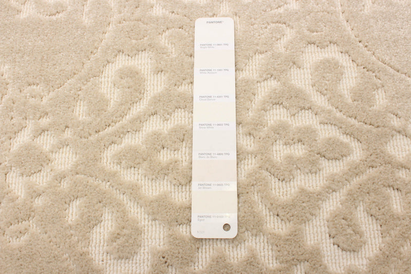 Caledonia Ivory 4'7\" x 6'7\" Area Rug