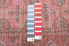 Rosamond Red Rug 5'3" X 8'0" Area Rug