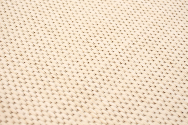 Sadie Abstract Champagne-Taupe Area Rug - 7'10\" x 10'2\"