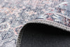 Erela Grey Rug 5'3" X 8'0" Area Rug