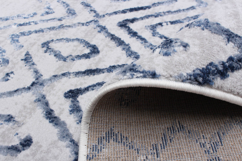 Dita Navy Area Rug - 7'10\" X 10'2\" 