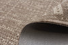 Joni Taupe Area Rug - 3'3" X 4'7" 