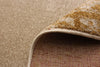Ellegance Ivory / Gold 6'7" x 9'6" Area Rug