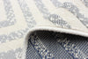 Dodie Light Grey 5'3" x 7'7" Area Rug