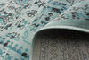 Awena Aqua 5'3" x 7'7" Area Rug