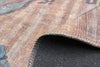 Kashkuli Light Orange Rug 5'3" X 8'0" Area Rug