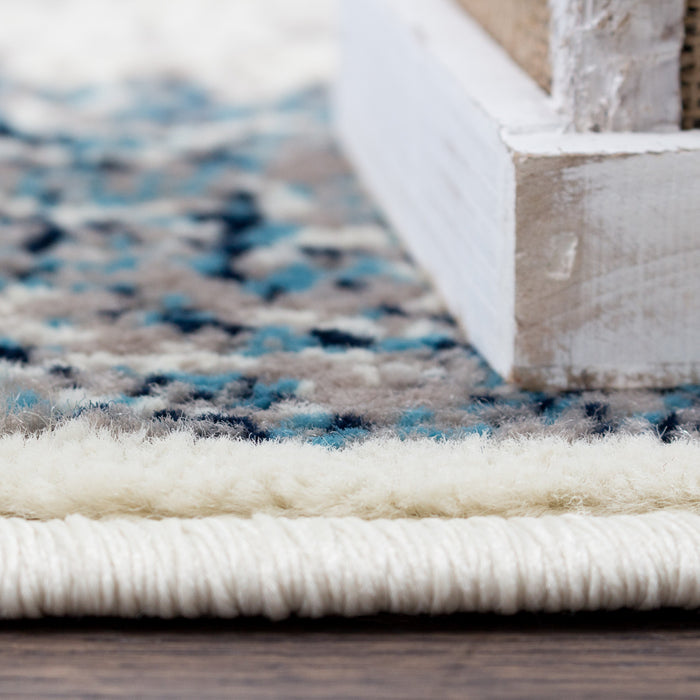 Sav Silver 3x5 Area Rug
