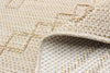 Panacea Taupe Area Rug - 6'3" x 9'3"