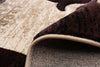 Neda Burgundy Area Rug - 3'11" X 5'7" 