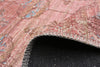 Rosamond Red Rug 5'3" X 8'0" Area Rug