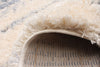 Kei Cream/Light Blue Area Rug - 5'3" x 7'3"