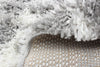 Helma Urban Cream, Dark Grey Shag 6'7" X 9'6" Area Rug