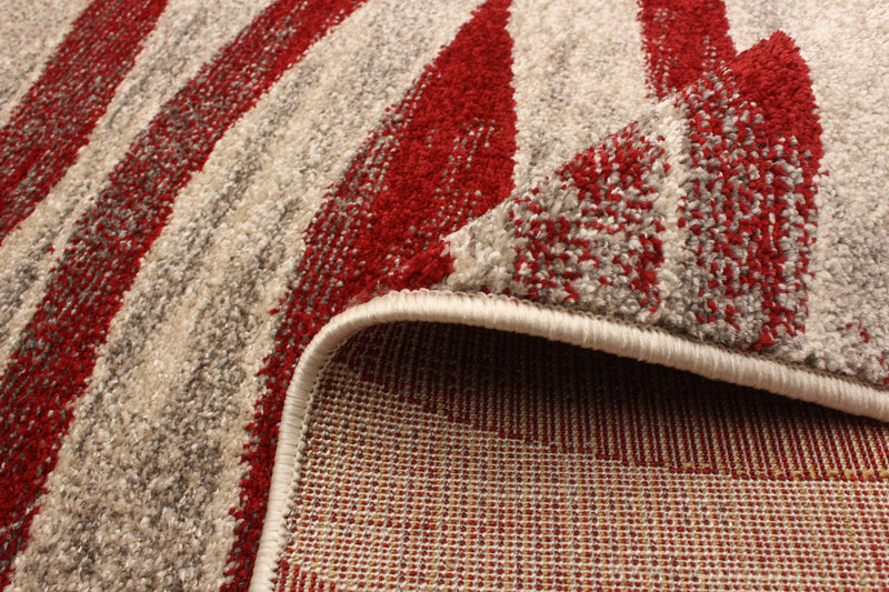 Arusha Ivory / Red 7'10\" x 10'2\" Area Rug