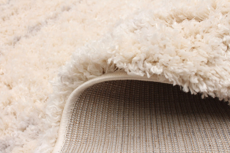 Kei Cream/Light Grey Area Rug - 3'11\" x 5'7\"