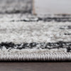 Lav Grey Waves 4x6 Area Rug