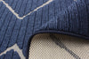 Kimi Blue 5'3" x 7'7" Area Rug