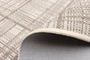Panthea Ivory Area Rug - 3'3" X 4'7" 