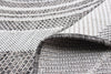 Neisha Modern Grey Rug 5'3" X 7'3" Area Rug