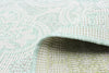 Neisha Traditional Mint Rug 6'7" X 9'6" Area Rug
