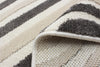 Nikkos Taupe 2'8" x 4'11" Area Rug