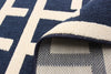 Brangane Blue 4'7" x 6'7" Area Rug