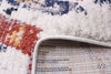 Paloma Quashqai White Area Rug - 3'11" x 5'11"