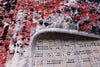 Paloma Marble Pink Area Rug - 5'3" x 7'3"