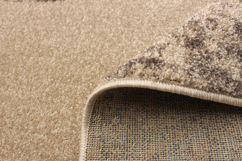 Ellegance Ivory / Blue 6'7\" x 9'6\" Area Rug