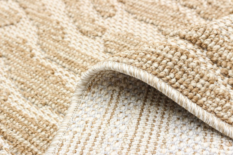 Samia Taupe Area Rug - 2'6\" x 8'0\"
