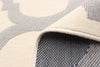 Sophie Light Grey Area Rug - 3'11" x 5'7"